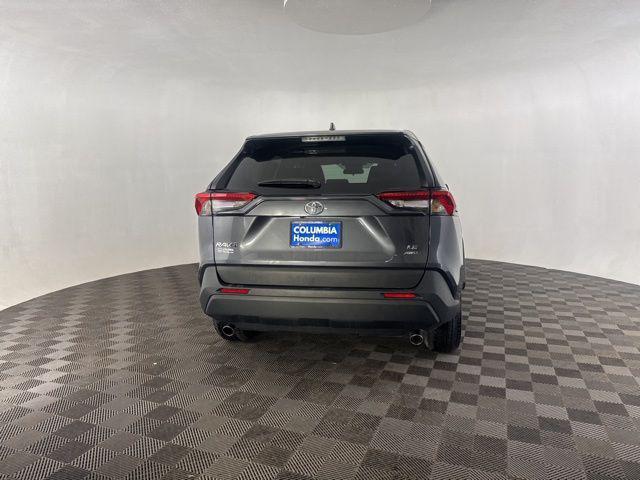 used 2025 Toyota RAV4 car, priced at $29,000