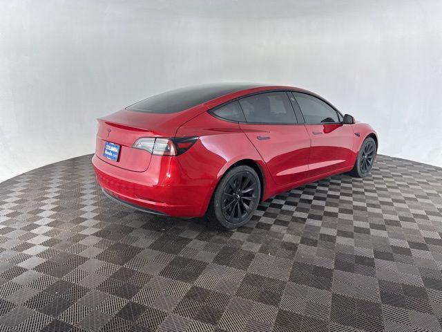 used 2021 Tesla Model 3 car, priced at $18,300