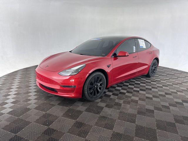 used 2021 Tesla Model 3 car, priced at $18,300
