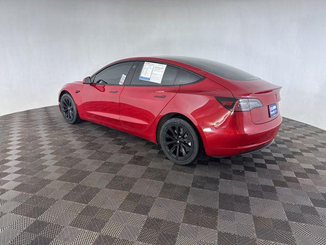used 2021 Tesla Model 3 car, priced at $18,300