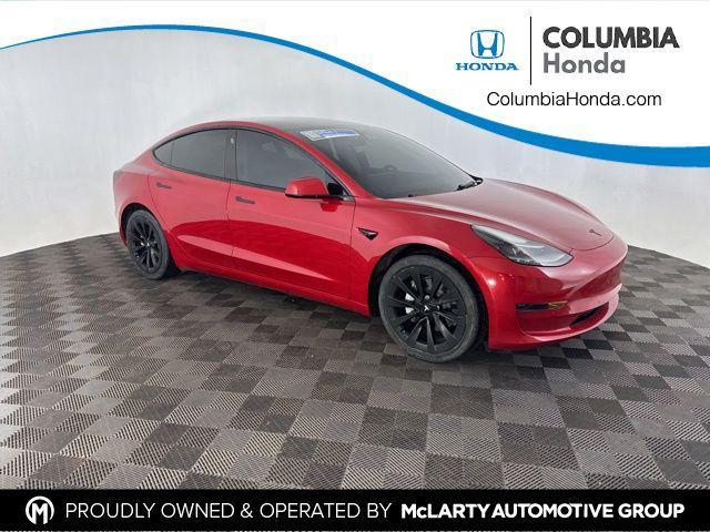 used 2021 Tesla Model 3 car, priced at $18,300