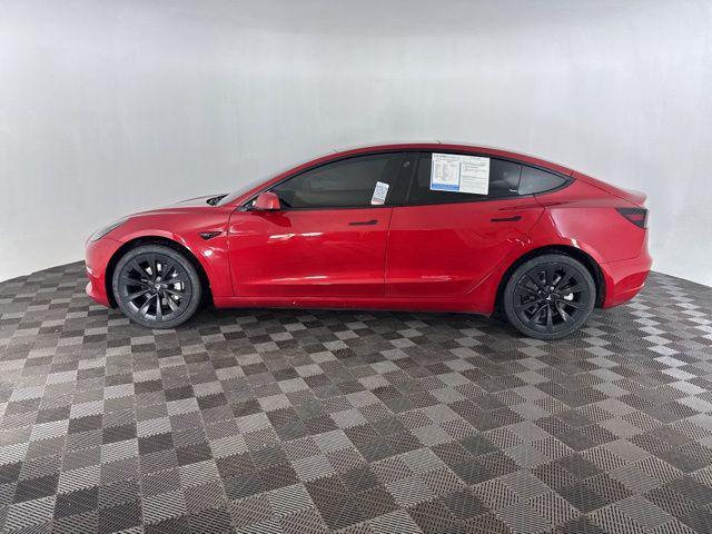 used 2021 Tesla Model 3 car, priced at $18,300