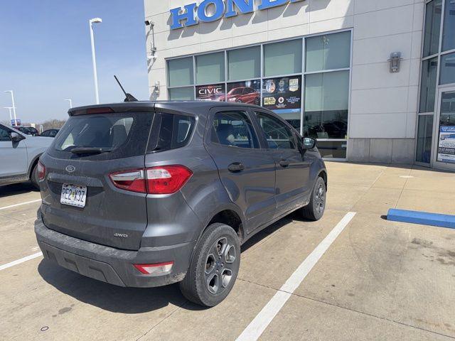 used 2020 Ford EcoSport car, priced at $11,200