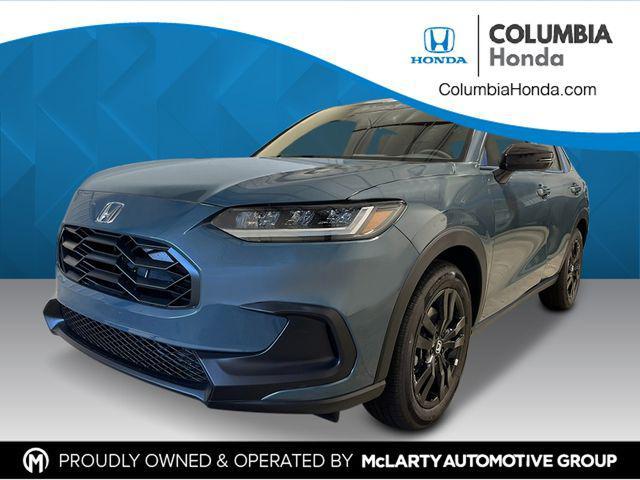 new 2026 Honda HR-V car, priced at $30,048
