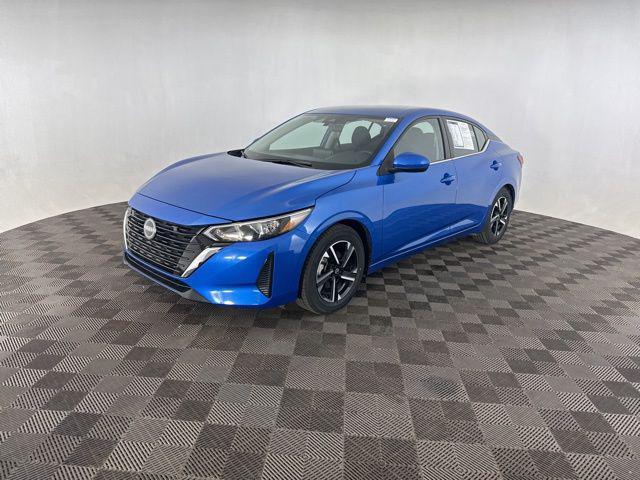 used 2025 Nissan Sentra car, priced at $18,900