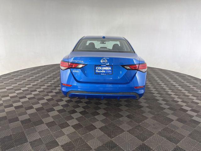 used 2025 Nissan Sentra car, priced at $18,900