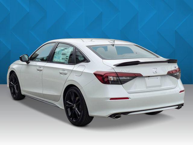 new 2026 Honda Civic Si car, priced at $33,145