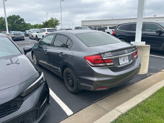 used 2015 Honda Civic car, priced at $10,001