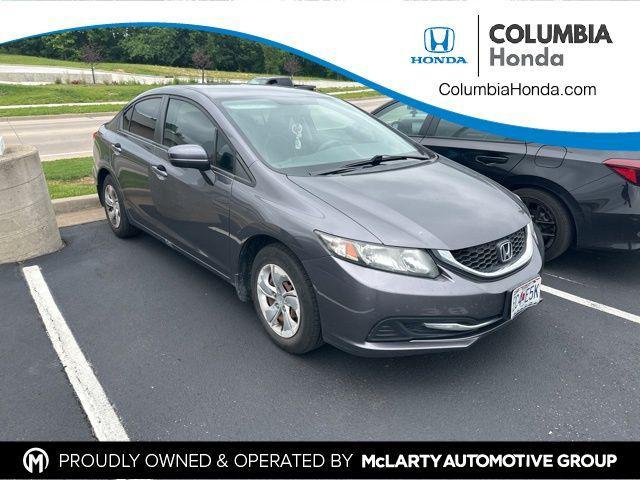 used 2015 Honda Civic car, priced at $10,001
