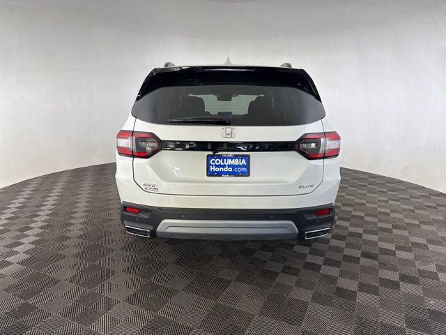 used 2025 Honda Pilot car, priced at $50,900
