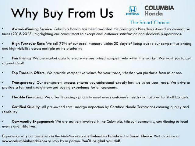 used 2025 Honda Odyssey car, priced at $44,000