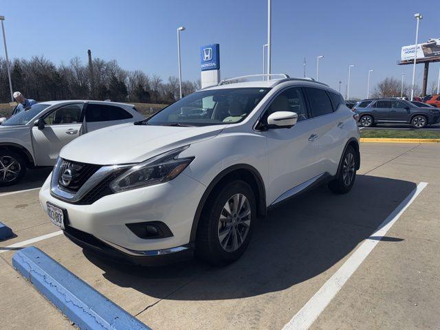 used 2018 Nissan Murano car, priced at $17,500