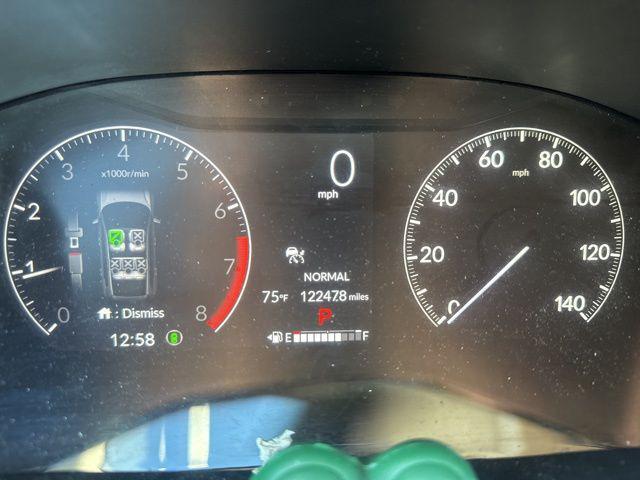 used 2023 Honda CR-V car, priced at $23,500