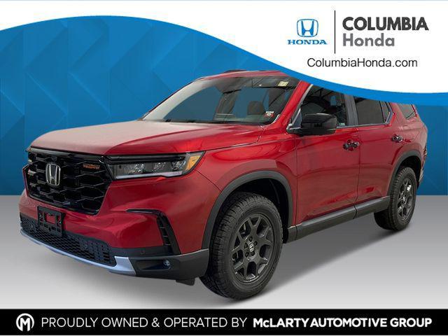 new 2025 Honda Pilot car, priced at $48,670