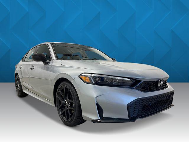 new 2026 Honda Civic car, priced at $26,591