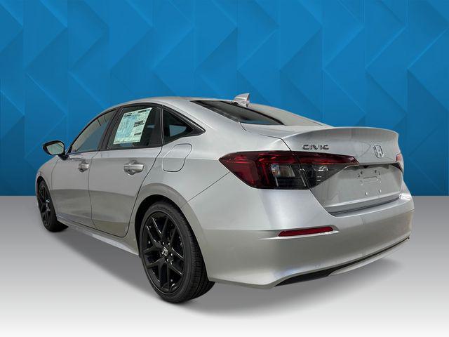new 2026 Honda Civic car, priced at $26,591