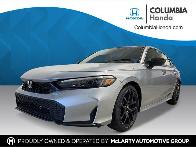 new 2026 Honda Civic car, priced at $26,591
