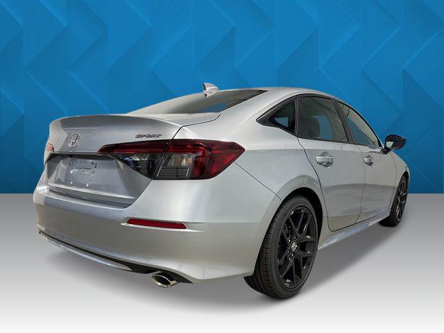 new 2026 Honda Civic car, priced at $26,591