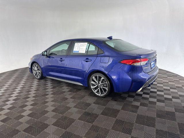 used 2022 Toyota Corolla car, priced at $19,400