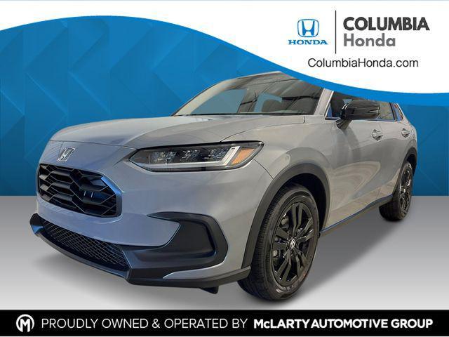 new 2026 Honda HR-V car, priced at $30,048