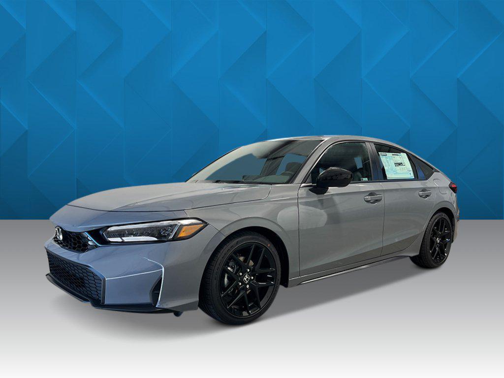 new 2026 Honda Civic car, priced at $28,801