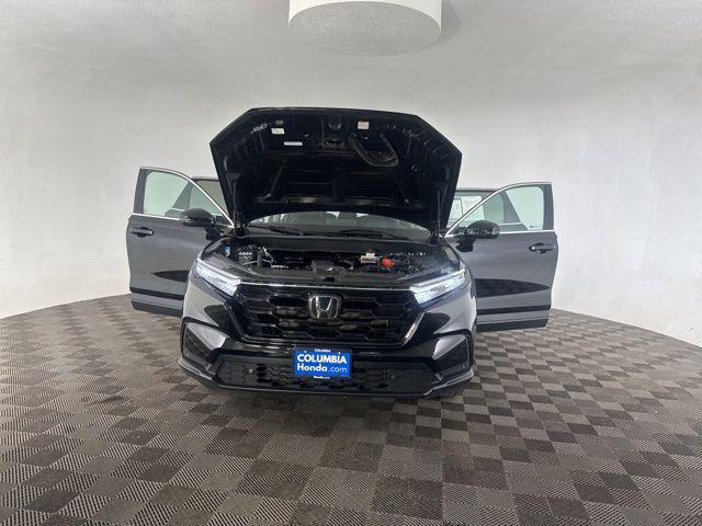 used 2025 Honda CR-V car, priced at $35,000