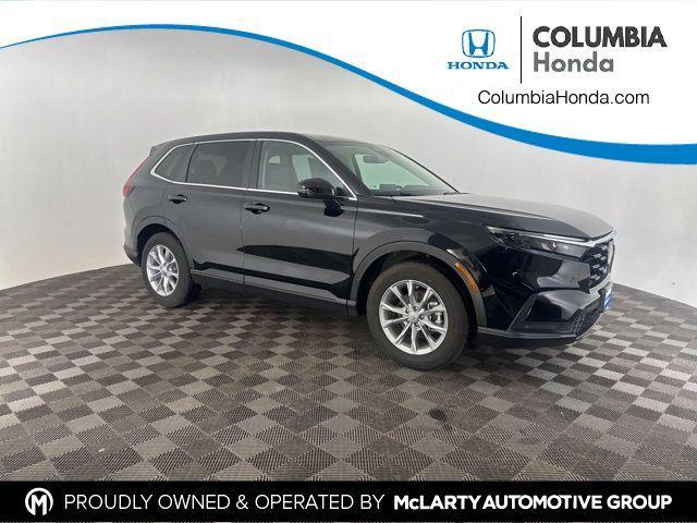 used 2025 Honda CR-V car, priced at $35,000