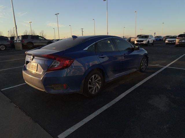 used 2018 Honda Civic car, priced at $16,000