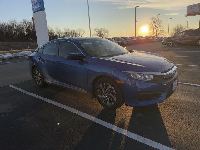used 2018 Honda Civic car, priced at $16,000