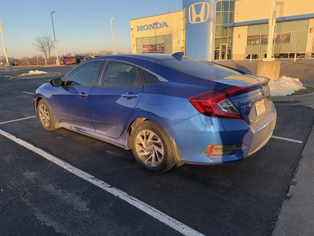 used 2018 Honda Civic car, priced at $16,000