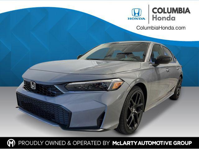 new 2026 Honda Civic Hybrid car, priced at $29,643