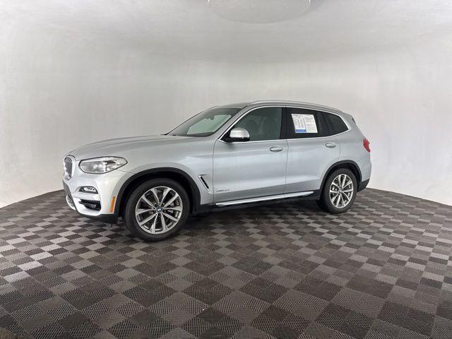 used 2018 BMW X3 car, priced at $15,800
