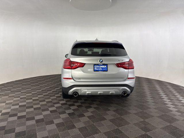 used 2018 BMW X3 car, priced at $15,800