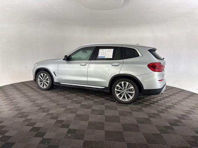 used 2018 BMW X3 car, priced at $15,800