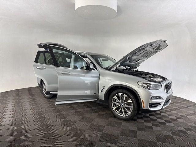 used 2018 BMW X3 car, priced at $15,800