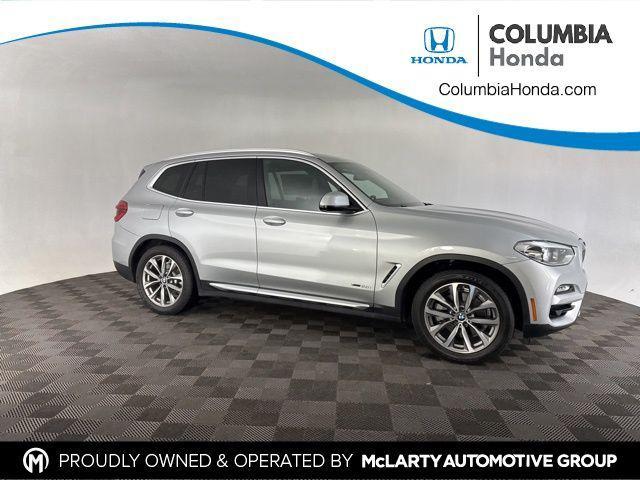 used 2018 BMW X3 car, priced at $15,800