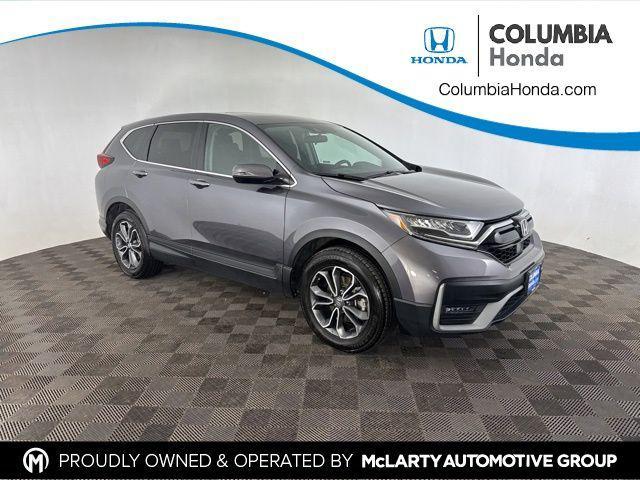 used 2020 Honda CR-V Hybrid car, priced at $24,000