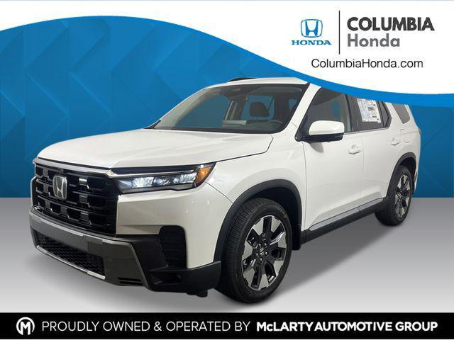 new 2026 Honda Pilot car, priced at $55,445