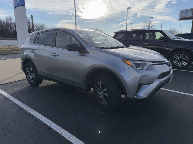 used 2018 Toyota RAV4 car, priced at $17,500