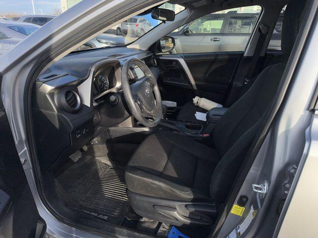 used 2018 Toyota RAV4 car, priced at $17,500