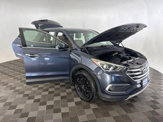 used 2018 Hyundai Santa Fe Sport car, priced at $10,896