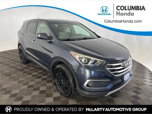 used 2018 Hyundai Santa Fe Sport car, priced at $10,896