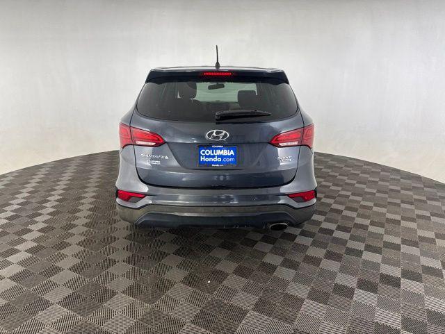 used 2018 Hyundai Santa Fe Sport car, priced at $10,896