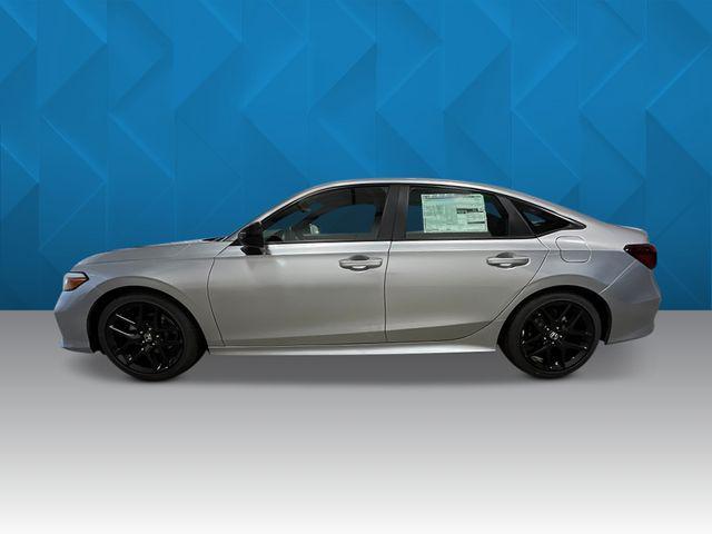 new 2026 Honda Civic car, priced at $26,591