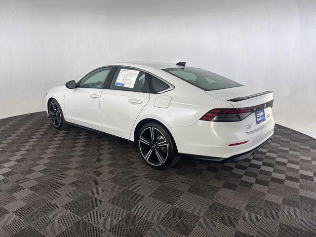 used 2025 Honda Accord Hybrid car, priced at $30,000