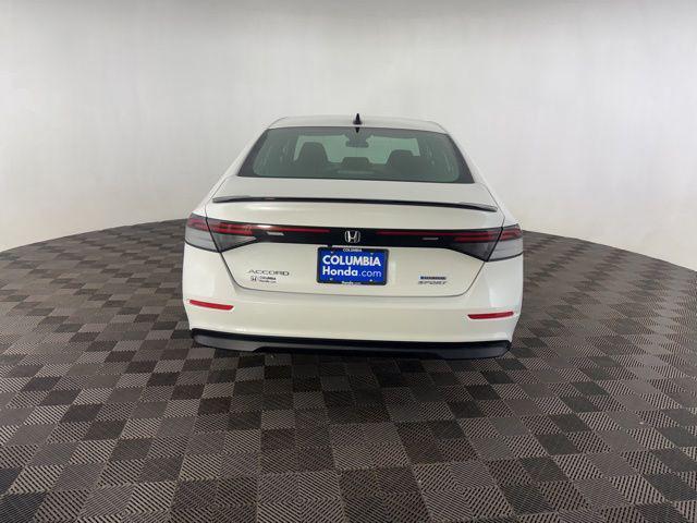 used 2025 Honda Accord Hybrid car, priced at $30,000