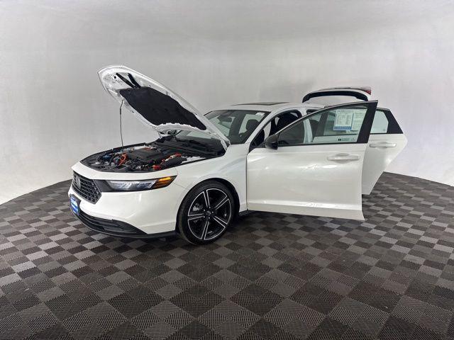used 2025 Honda Accord Hybrid car, priced at $30,000