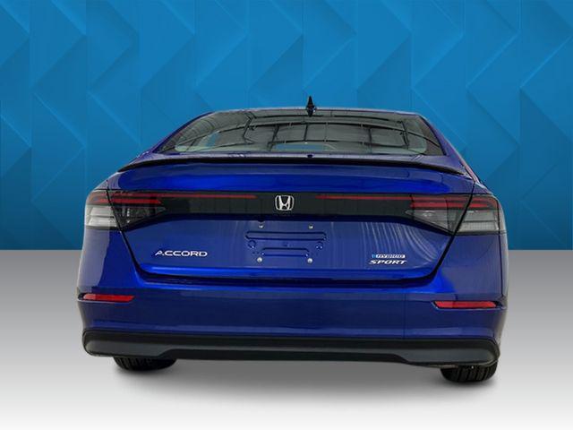 new 2025 Honda Accord Hybrid car, priced at $33,751