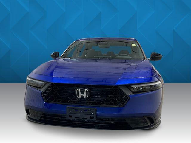 new 2025 Honda Accord Hybrid car, priced at $33,751