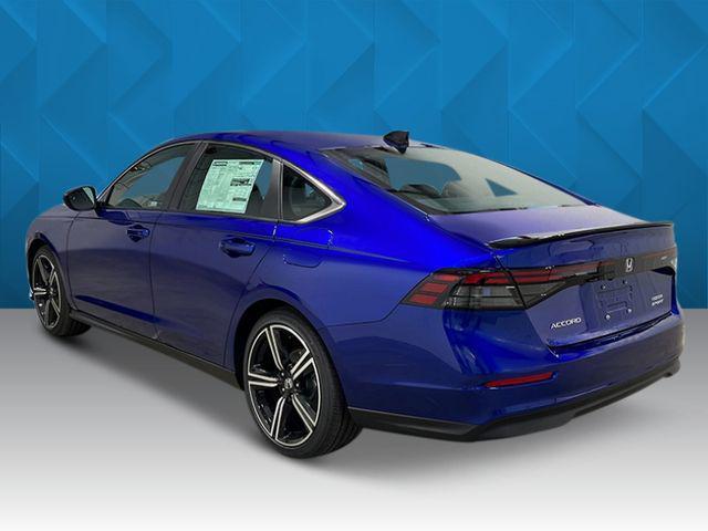 new 2025 Honda Accord Hybrid car, priced at $33,751